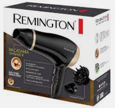 Remington secadora de cabello macadamia shimmer D3017 (110) F BD